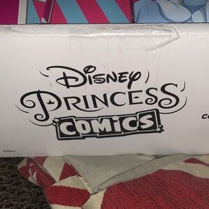 Disney Princess Comics Toy Set - Pink and Blue